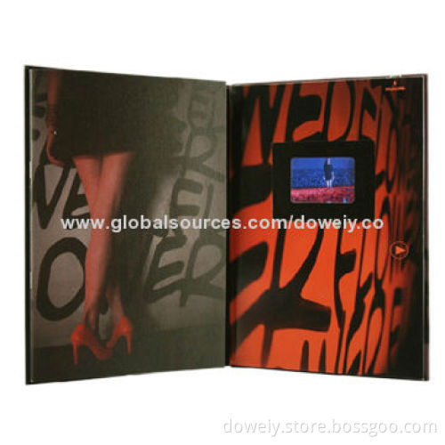 Electronic Video Booklet